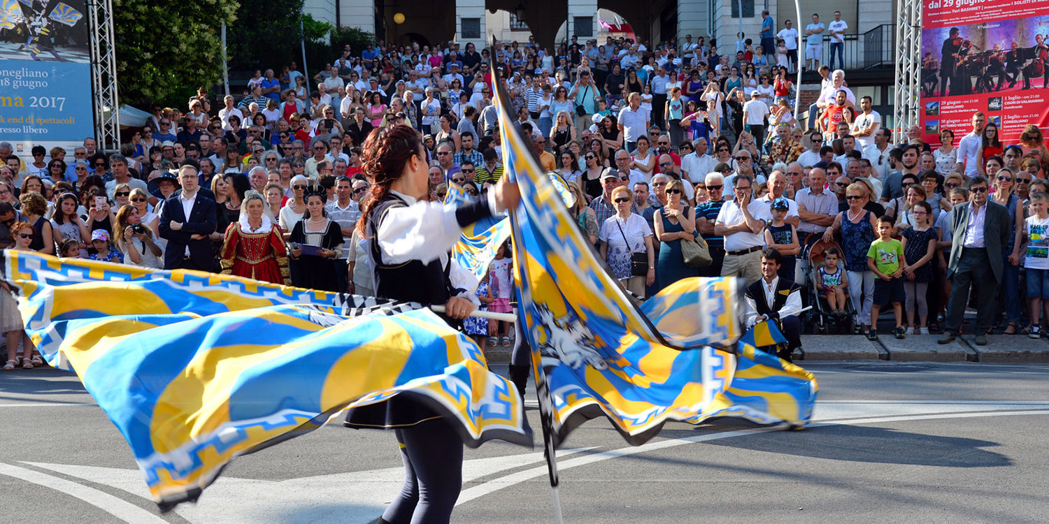 Tamburi e sbandieratori 2018