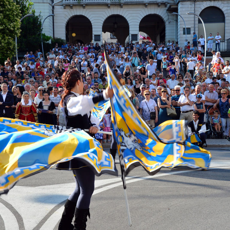 Tamburi e sbandieratori 2018