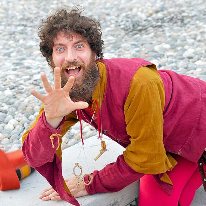 Cena Rinascimentale Dama Castellana