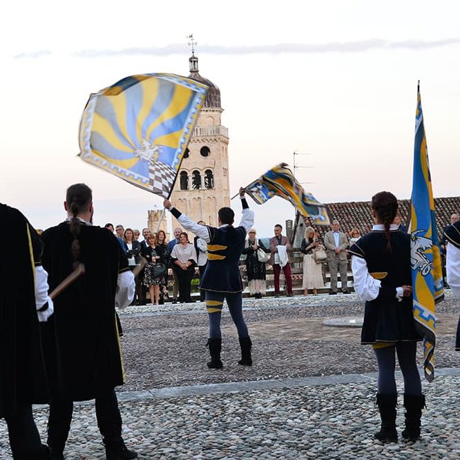 Cena Rinascimentale Dama Castellana