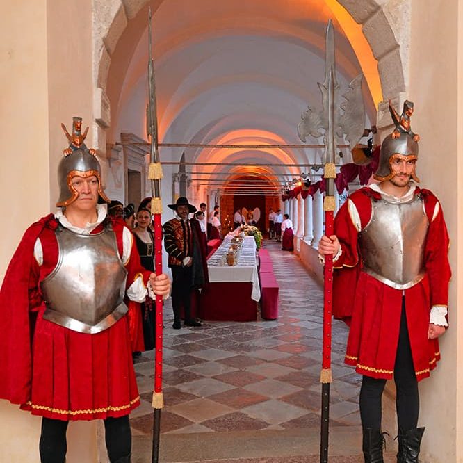 Cena Rinascimentale Dama Castellana