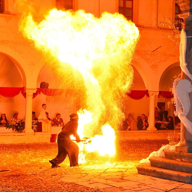 Cena Rinascimentale Dama Castellana