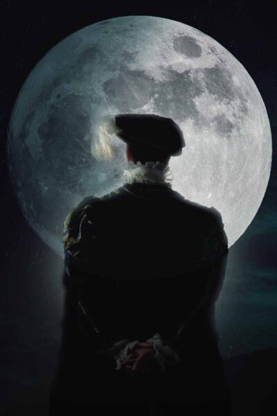 Sulla Luna - Dama Vivente 2023