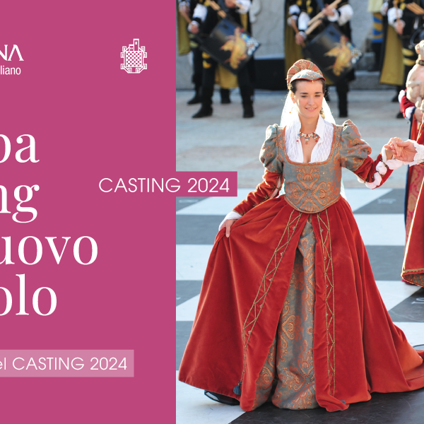 Casting per figuranti per l'edizione 2024 della Dama Castellana