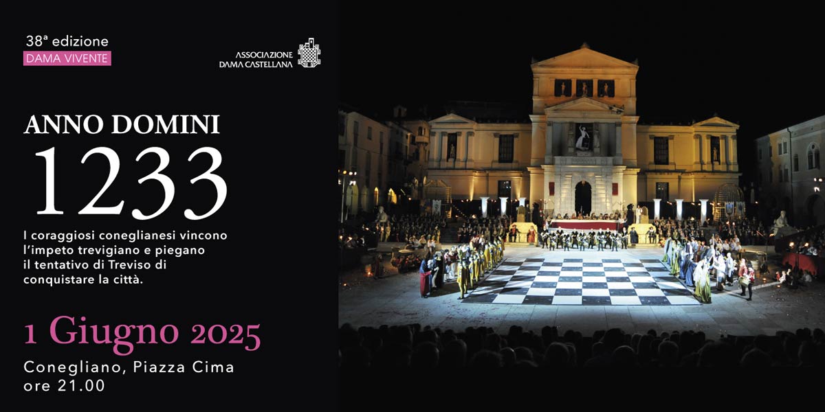 Dama Vivente 2025 - 38a Edizione